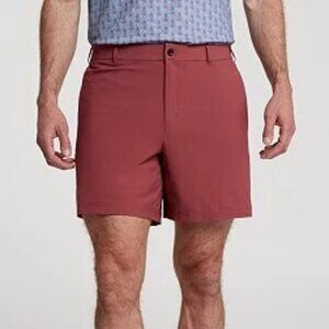 VRST Men's Easy Waist Golf Shorts